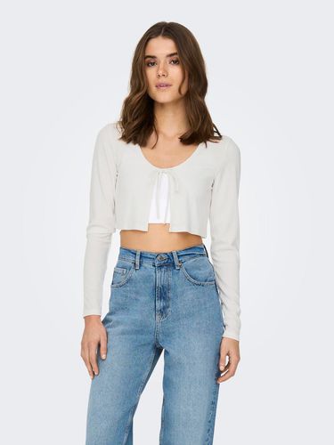 Cropped V-neck Cardigan - ONLY - Modalova