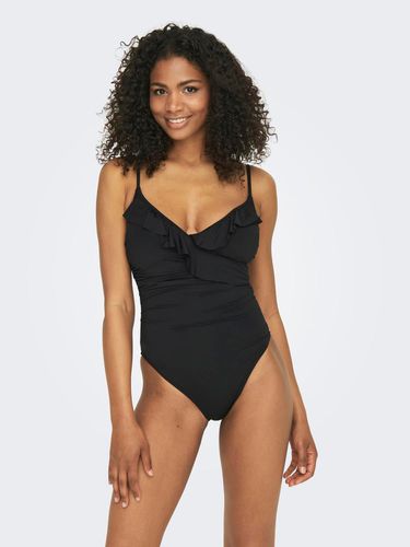 Swimsuit With Ruffle Detail - ONLY - Modalova