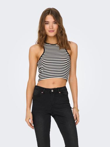 Cropped Tank Top - ONLY - Modalova