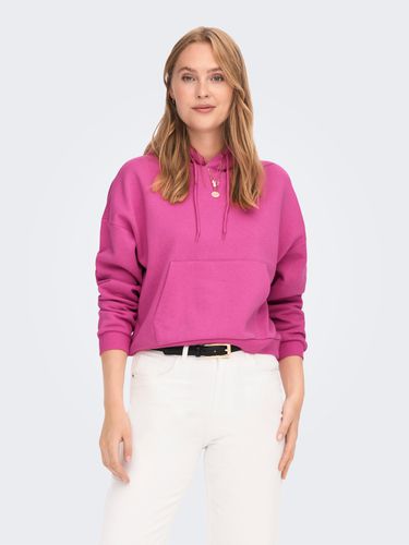 Pocket Hood Sweatshirt - ONLY - Modalova