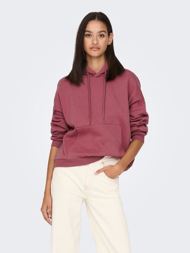 Pocket Hood Sweatshirt - ONLY - Modalova