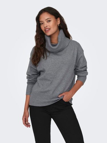 Knit Top With Cowl Neck - ONLY - Modalova