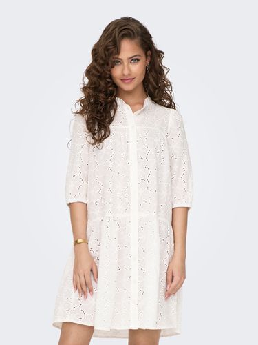 Short China Collar Dress - ONLY - Modalova