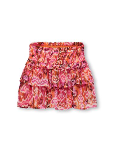 Mini Chiffon Skirt - ONLY - Modalova