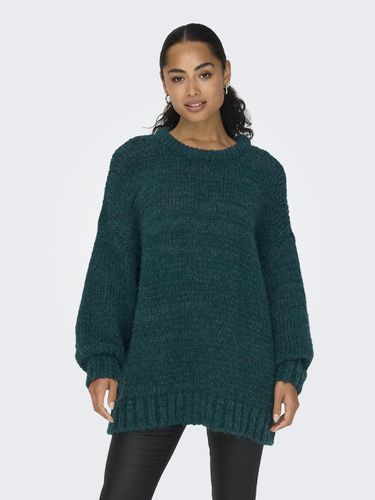 O-neck Long Knitted Pullover - ONLY - Modalova