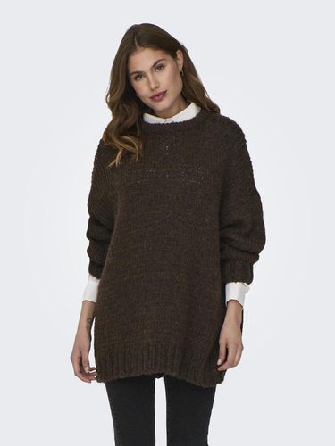 O-neck Long Knitted Pullover - ONLY - Modalova
