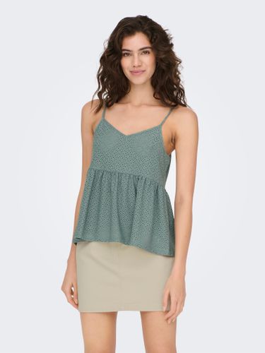 Tops Corte Loose Cuello En V - ONLY - Modalova