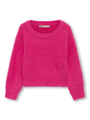 Mini O-neck Knitted Pullover - ONLY - Modalova
