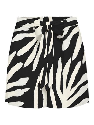 Belted Printed Shorts - ONLY - Modalova