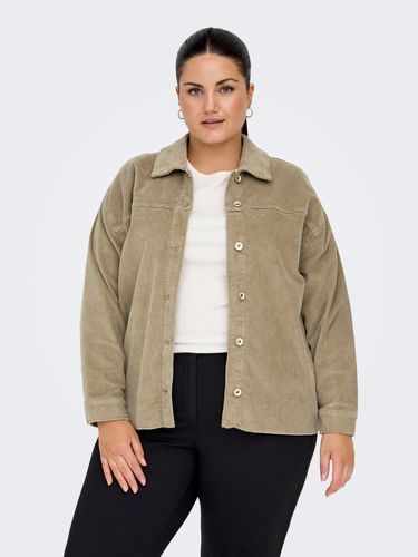 Curvy Corduroy Overshirt - ONLY - Modalova