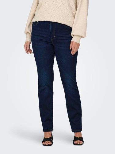 Caraugusta High Waist Straight Jeans - ONLY - Modalova