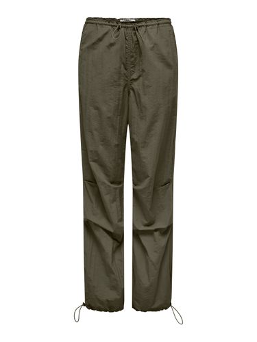 Straight Fit Pants With Elastic Waist - ONLY - Modalova