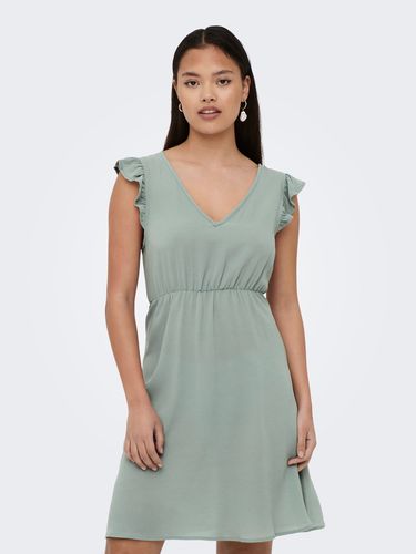 Mini V-neck Dress - ONLY - Modalova