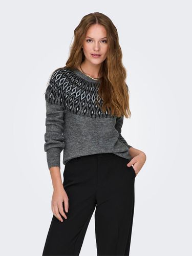 O-neck Knitted Pullover - ONLY - Modalova