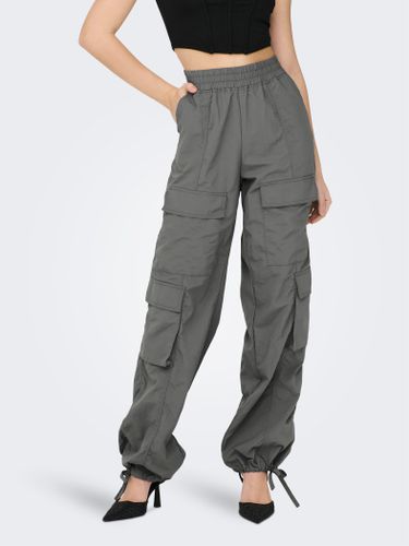 Straight Fit Trousers - ONLY - Modalova
