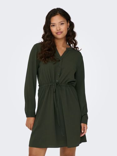 Mini V-neck Dress - ONLY - Modalova