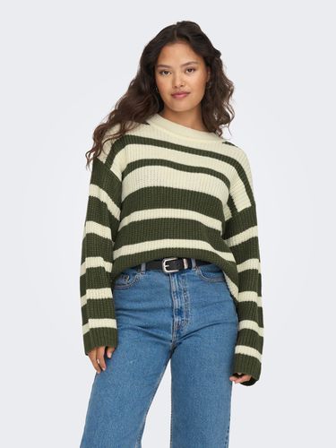 O-neck Oversize Knitted Pullover - ONLY - Modalova