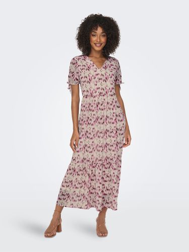 Maxi Dress With V-neck - ONLY - Modalova