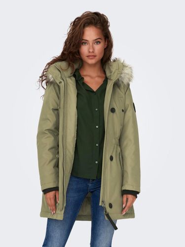 Hooded Jacket - ONLY - Modalova