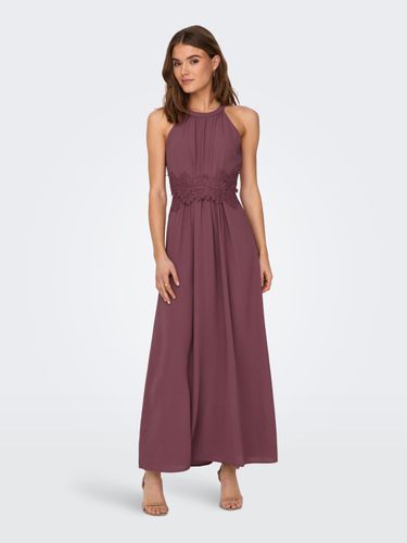 Maxi Halterneck Dress - ONLY - Modalova