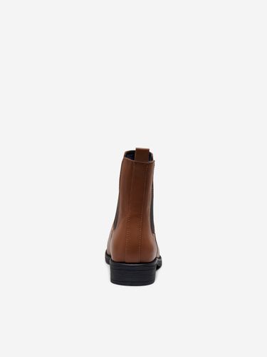 Faux Leather Boots - ONLY - Modalova