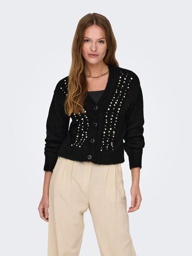 V-neck Knit Cardigan - ONLY - Modalova