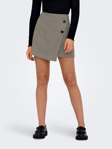 Mini Wrap Skirt - ONLY - Modalova