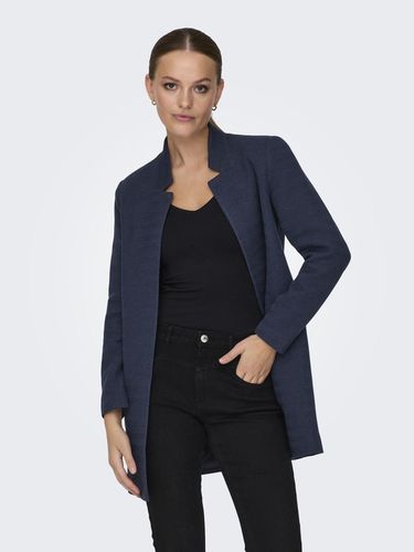 Coat With High Collar - ONLY - Modalova