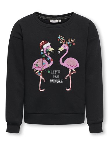 O-neck Christmas Sweatshirt - ONLY - Modalova