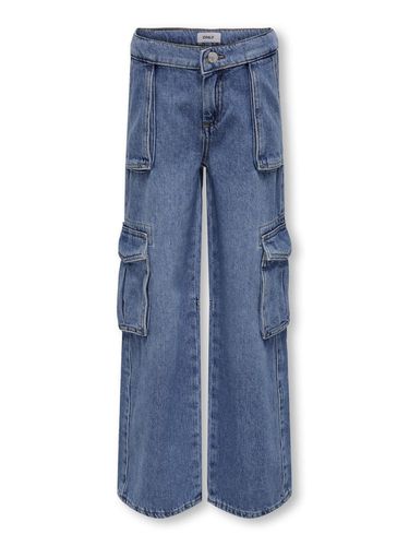 Wide Leg Fit Jeans - ONLY - Modalova