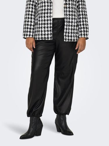 Curvy Faux Leather Pants - ONLY - Modalova