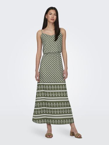 Maxi V-neck Dress - ONLY - Modalova