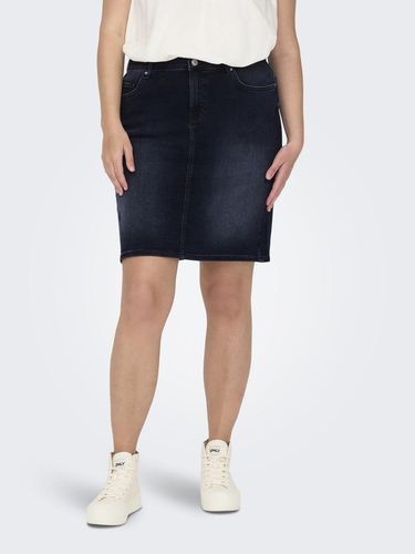 Curvy Mini Denim Skirt - ONLY - Modalova