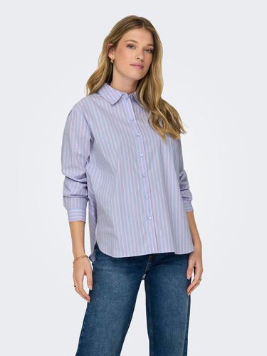 Oversized Striped Shirt - ONLY - Modalova