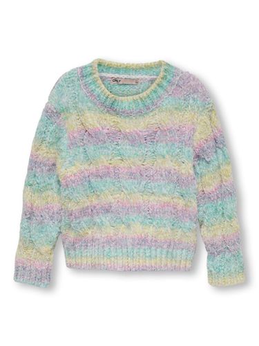 Mini Rainbow Knitted Pullover - ONLY - Modalova