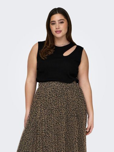 Curvy Cut-out Top - ONLY - Modalova