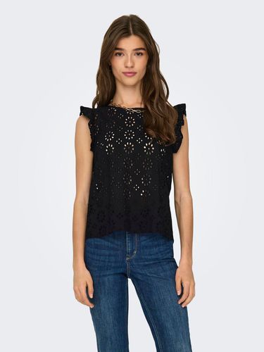 Embroidered Top - ONLY - Modalova