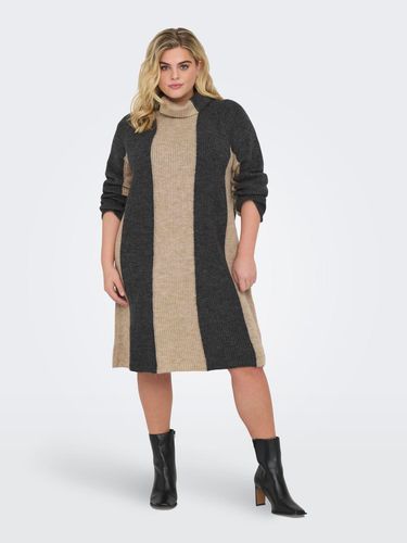 Curvy Knitted Dress - ONLY - Modalova