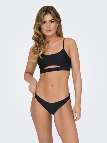 Bikini Top With Adjustable Shoulder Straps - ONLY - Modalova