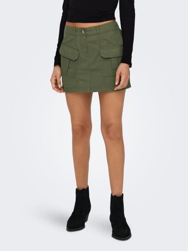 Mini Cargo Skirt - ONLY - Modalova