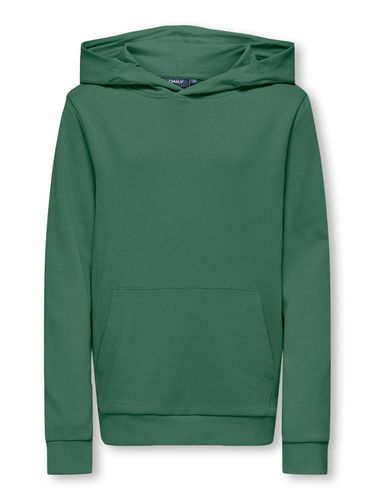 Solid Color Hoodie - ONLY - Modalova