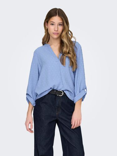 Top With Fold-up Cuffs - ONLY - Modalova
