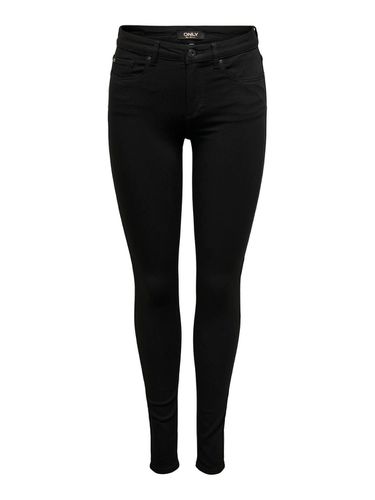 Skinny Fit Mid Waist Jeans - ONLY - Modalova