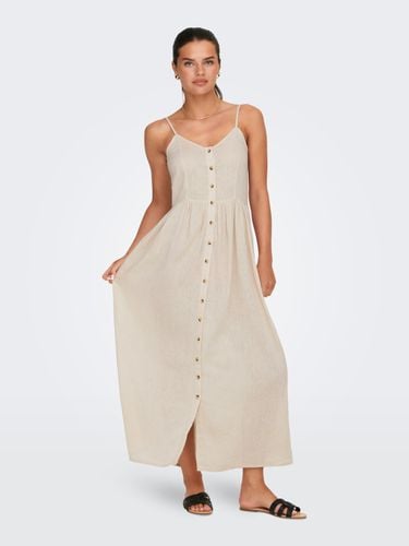 Maxi V-neck Dress - ONLY - Modalova