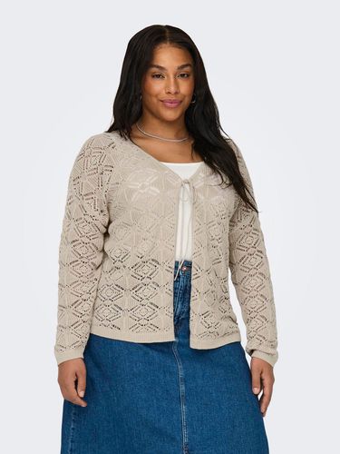 Curvy Knitted Cardigan - ONLY - Modalova