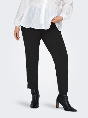 Pantalones Corte Regular Cintura Alta Curve - ONLY - Modalova