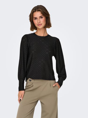 Top With Long Volume Sleeves - ONLY - Modalova