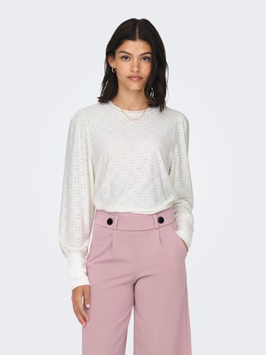 Top With Long Volume Sleeves - ONLY - Modalova