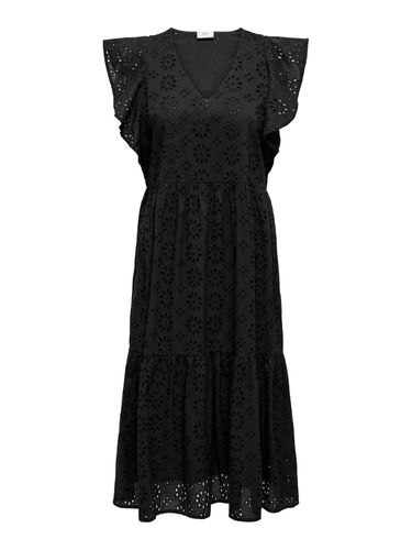 Broderie Anglaise-detailed Dress - ONLY - Modalova