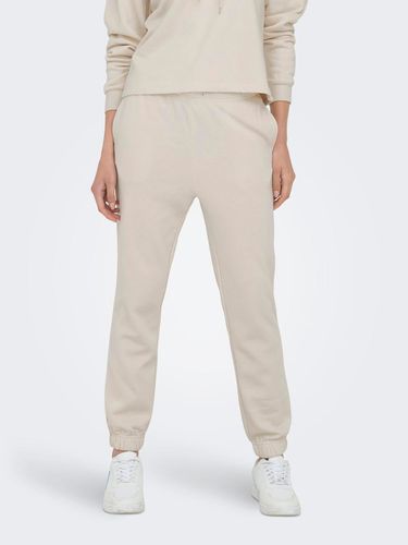 Solid Color Sweatpants - ONLY - Modalova